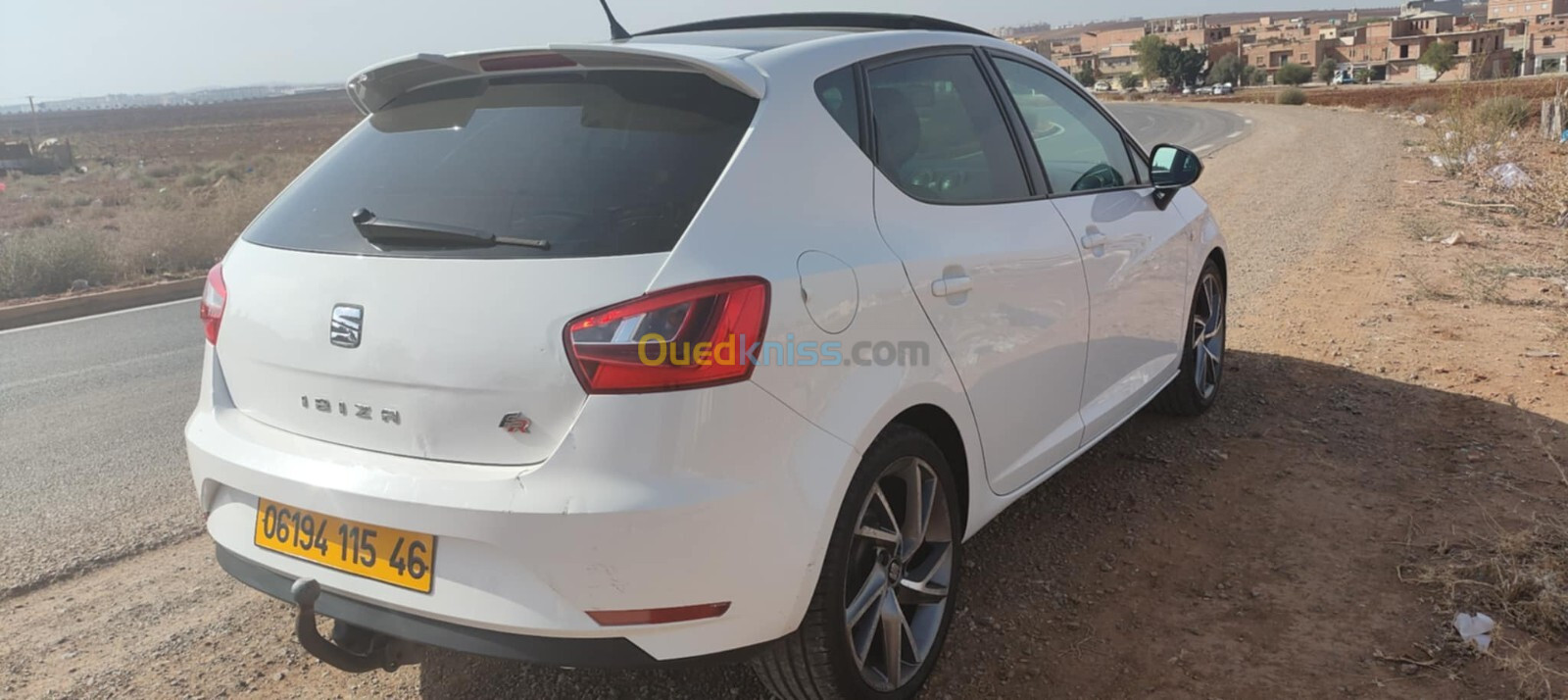 Seat Ibiza 2015 Black Line