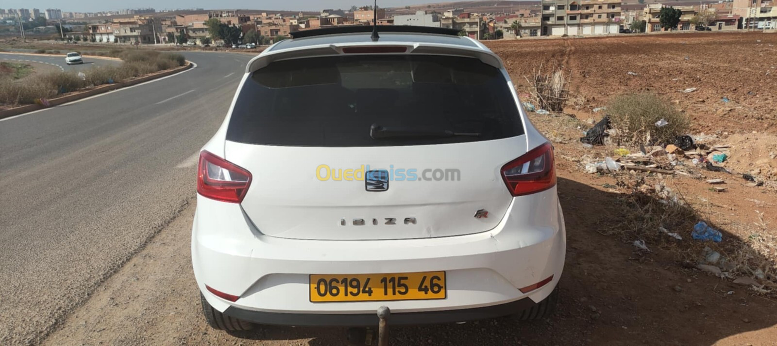 Seat Ibiza 2015 Black Line