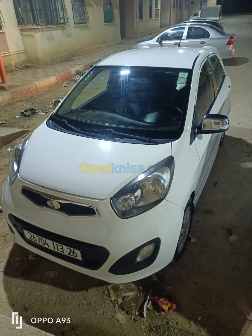 Kia Picanto 2013 Pop