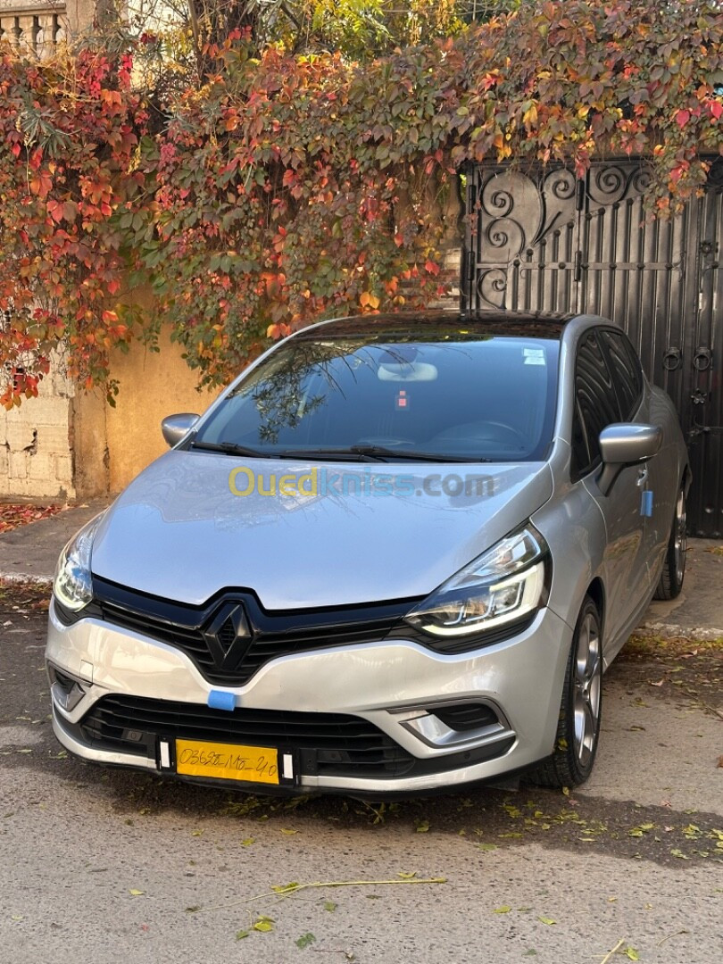 Renault Clio 4 2018 GT Line +