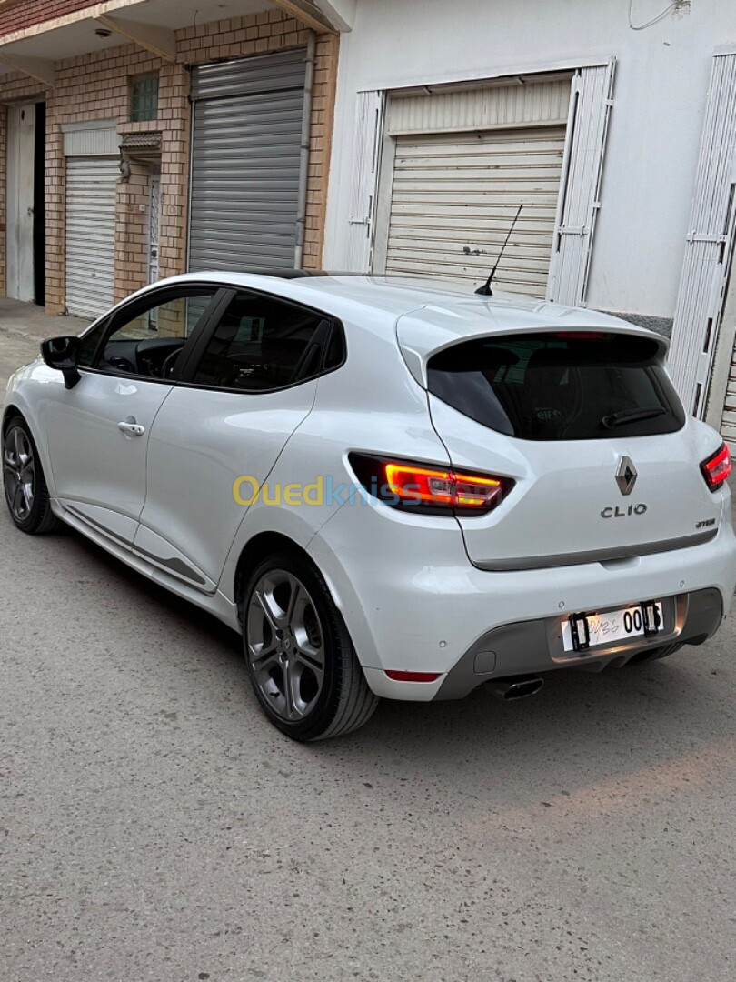 Renault Clio 4 2019 GT Line +