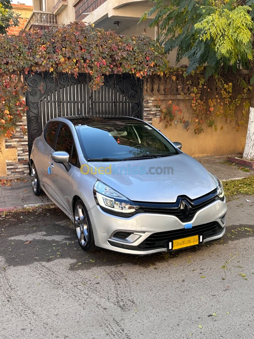 Renault Clio 4 2018 GT Line +