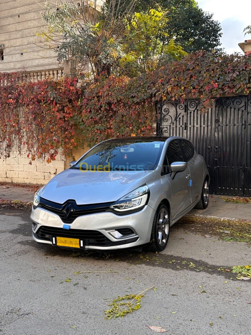 Renault Clio 4 2018 GT Line +