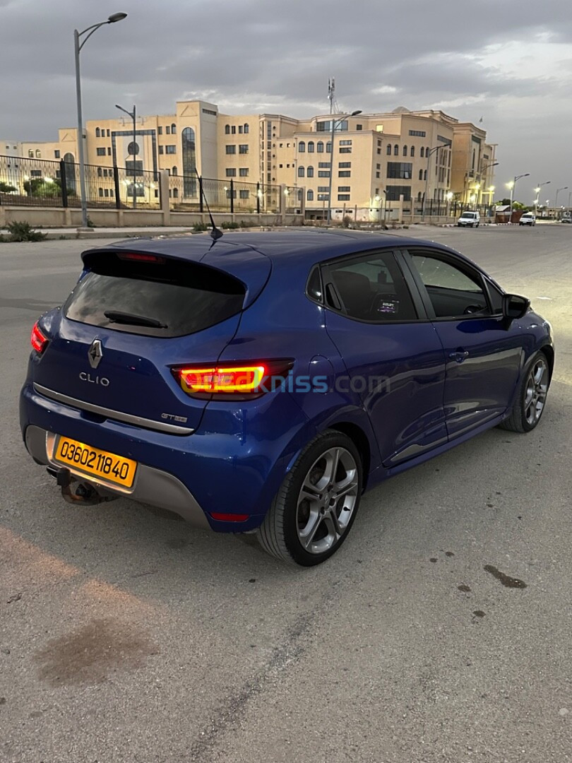 Renault Clio 4 2018 GT Line +