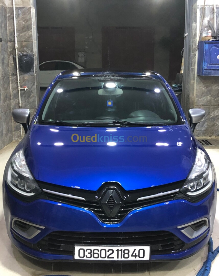 Renault Clio 4 2018 GT Line +