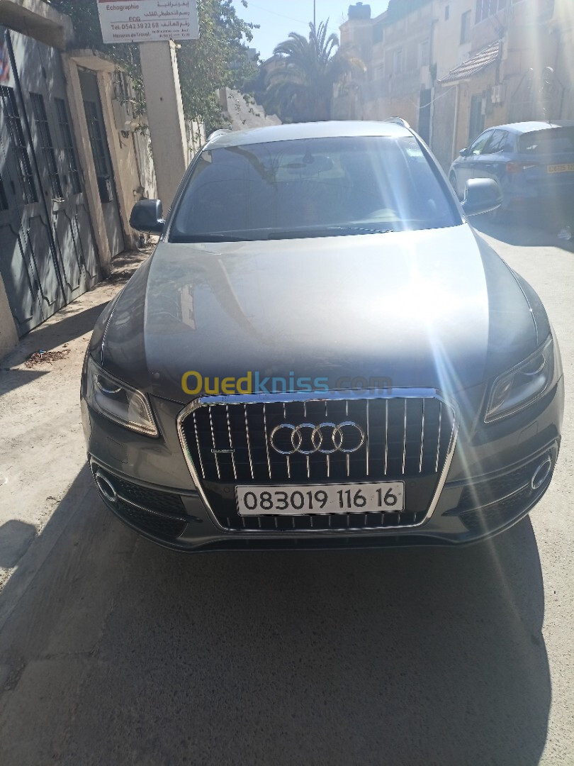 Audi Q5 2016 S Line