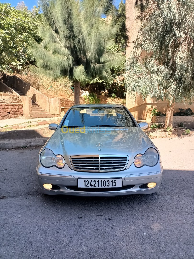 Mercedes Classe C 2003 Élégance