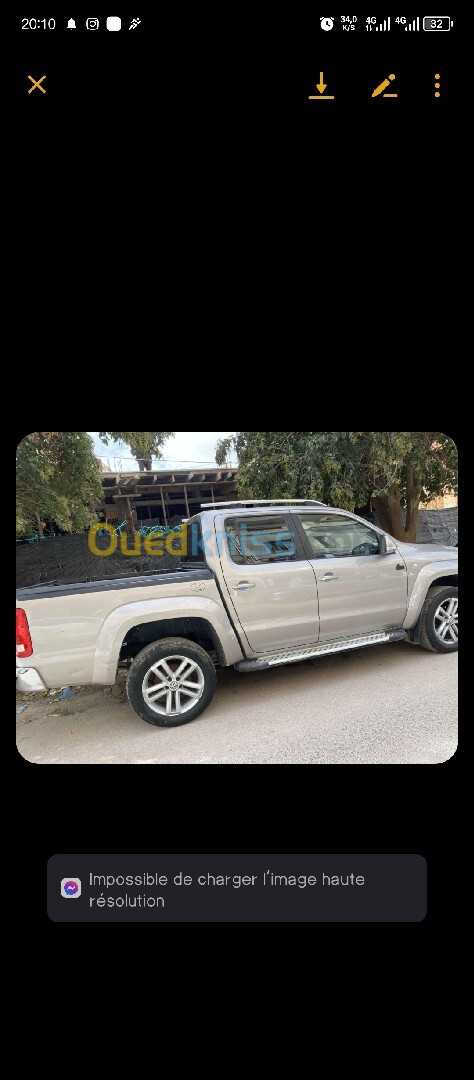 Volkswagen Amarok 2014 Amarok