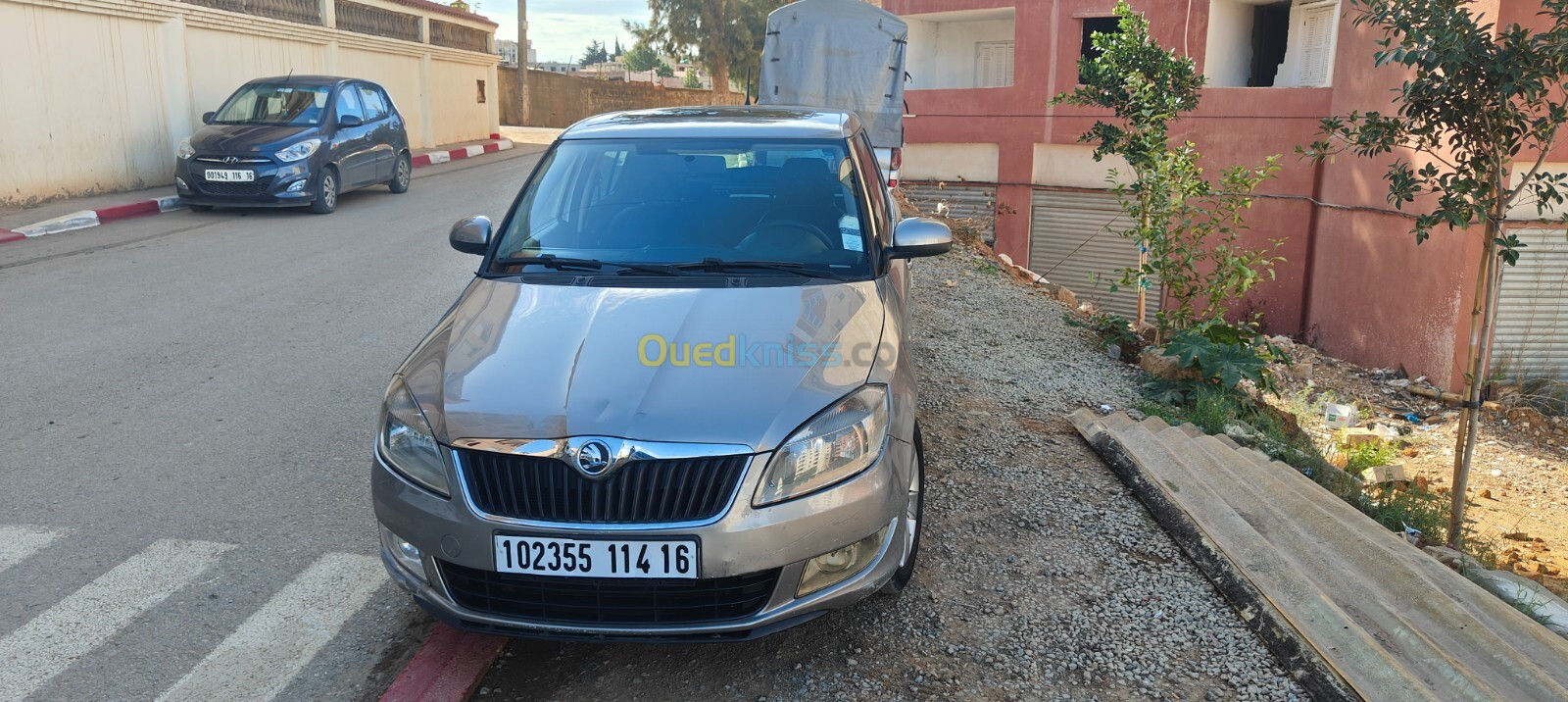 Skoda Fabia 2014 Fresh