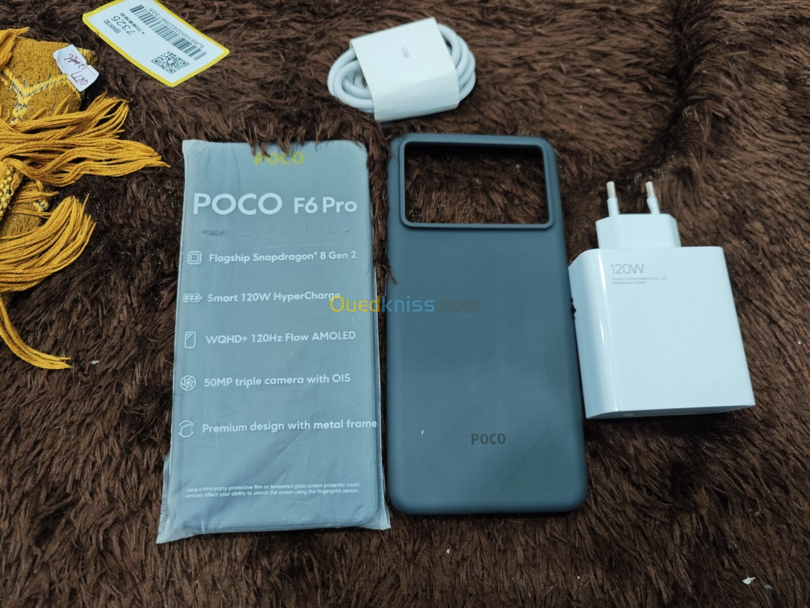 Xiaomi poco F6 pro 5G 2sim