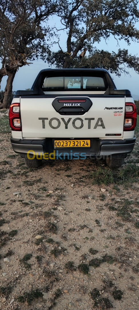 Toyota Hilux 2021 LEGEND DC 4x4 Pack Luxe