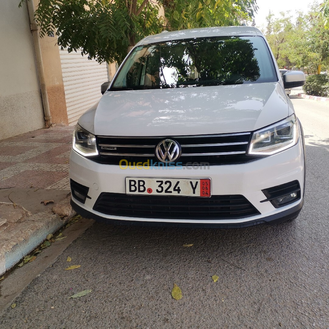 Volkswagen Caddy 2017 Alltrack