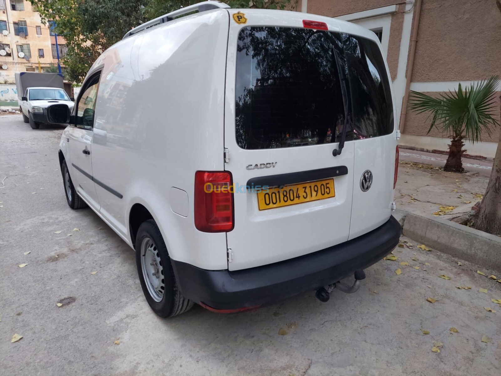 Volkswagen Caddy 2019 Fourgon