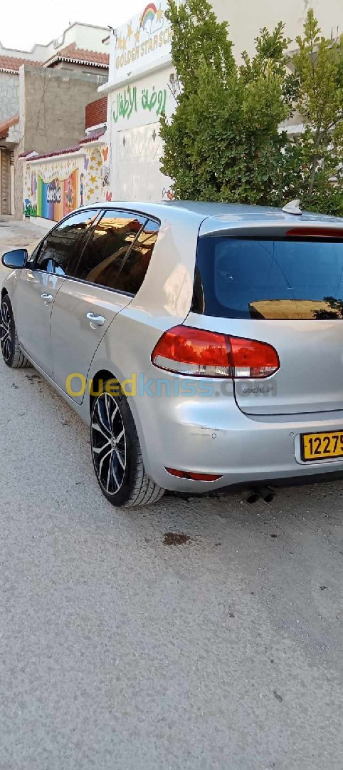 Volkswagen Golf 6 2011 