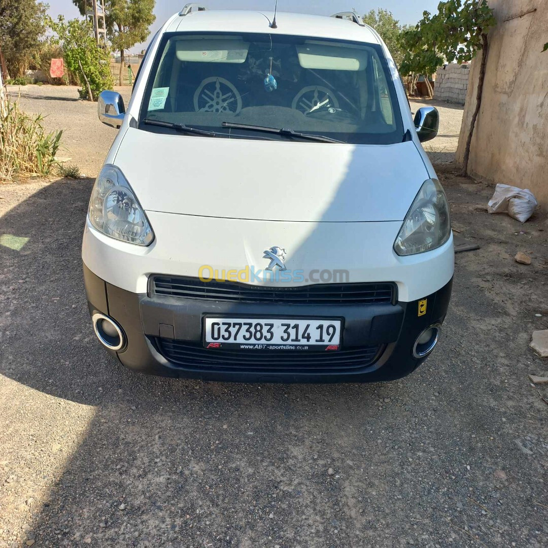 Peugeot Partner 2014 Partner