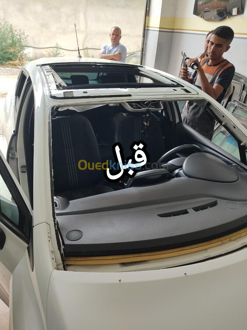 بيع وتركيب جميع انواع زجاج السيارت 