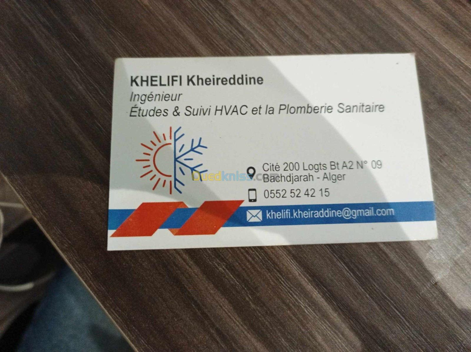 ETUDE HVAC ET LA PLOMBERIE SANITAIRE