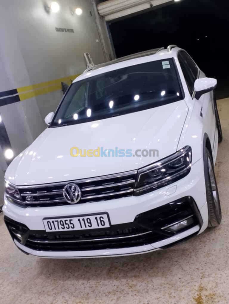 Volkswagen New Tiguan 2019 R-Line