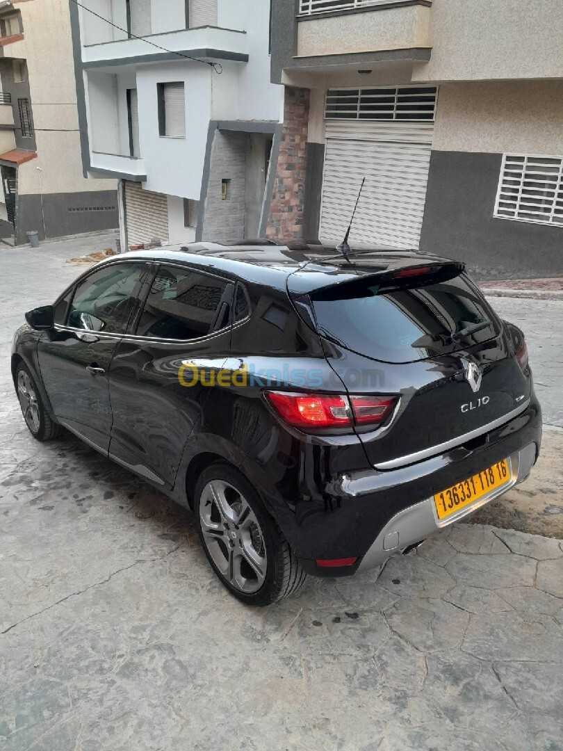 Renault Clio 4 2018 GT Line +