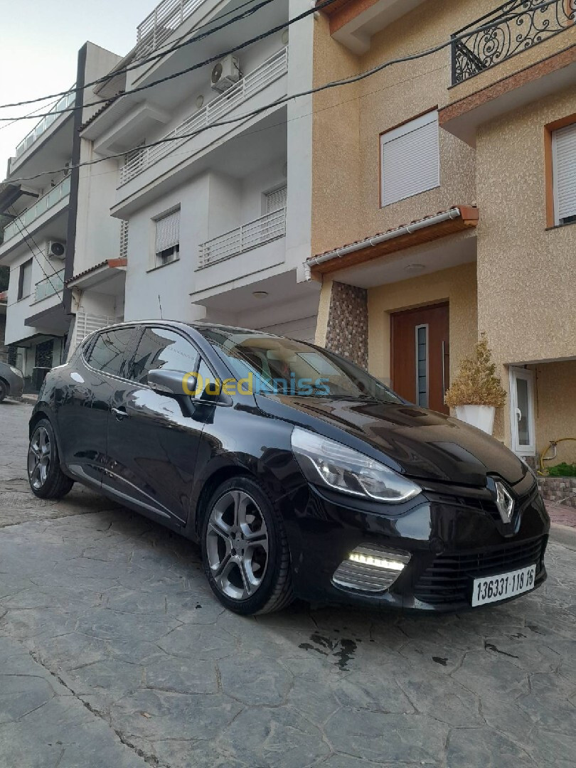 Renault Clio 4 2018 GT Line +