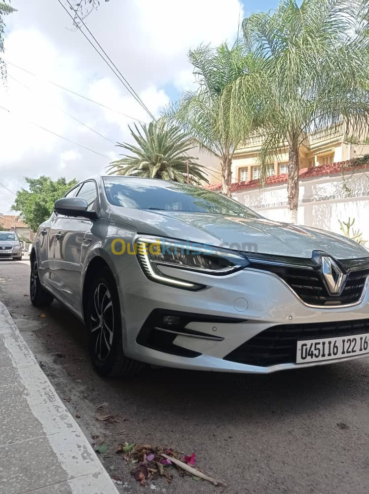 Renault megane 4 2022 