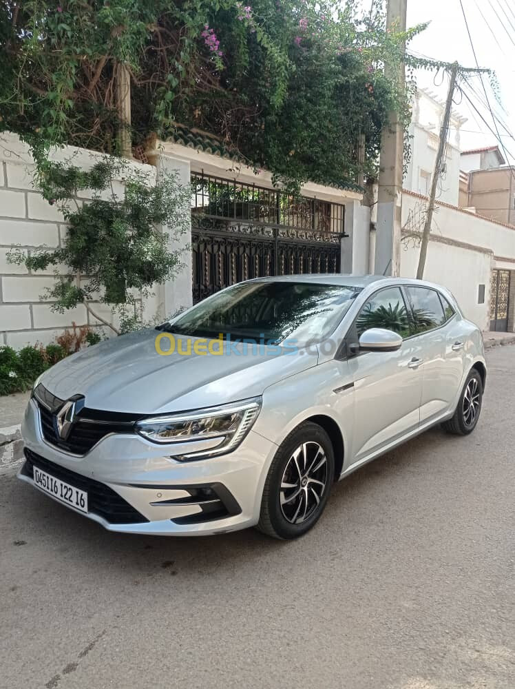 Renault megane 4 2022 