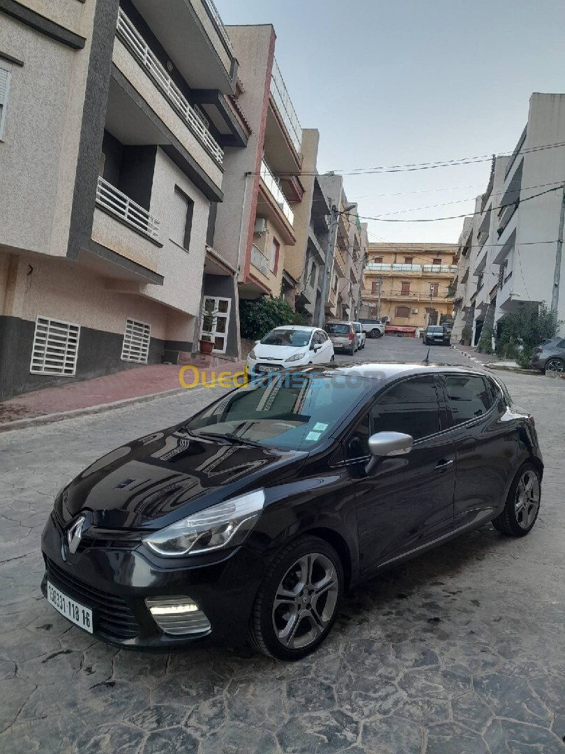 Renault Clio 4 2018 GT Line +