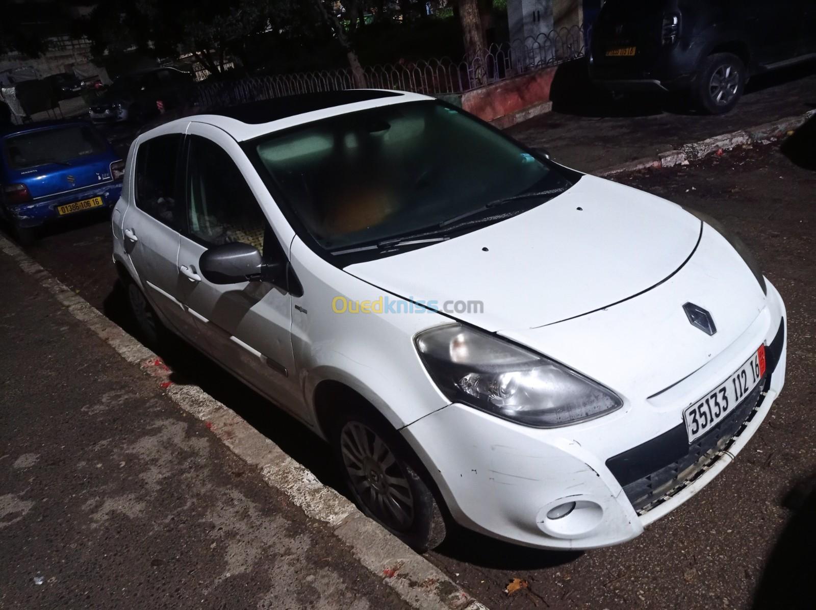 Renault Clio 3 2012 Night and Day