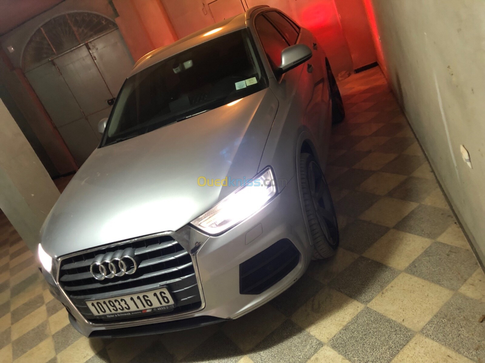 Audi Q3 2016 S Line