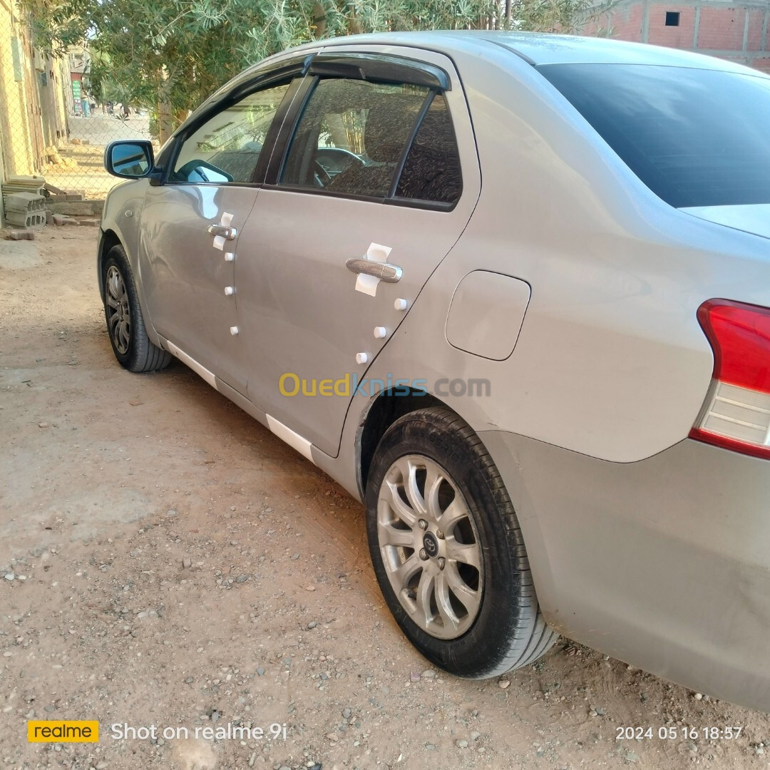 Toyota Yaris Sedan 2008 Yaris Sedan