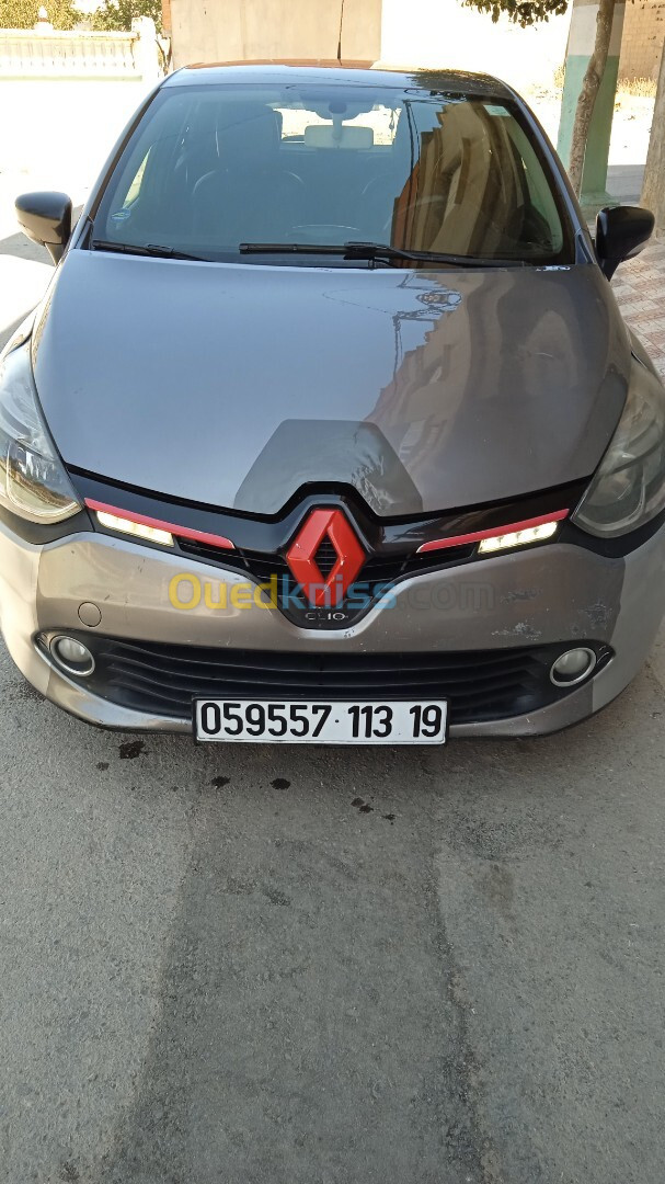 Renault Clio 4 2013 Dynamique