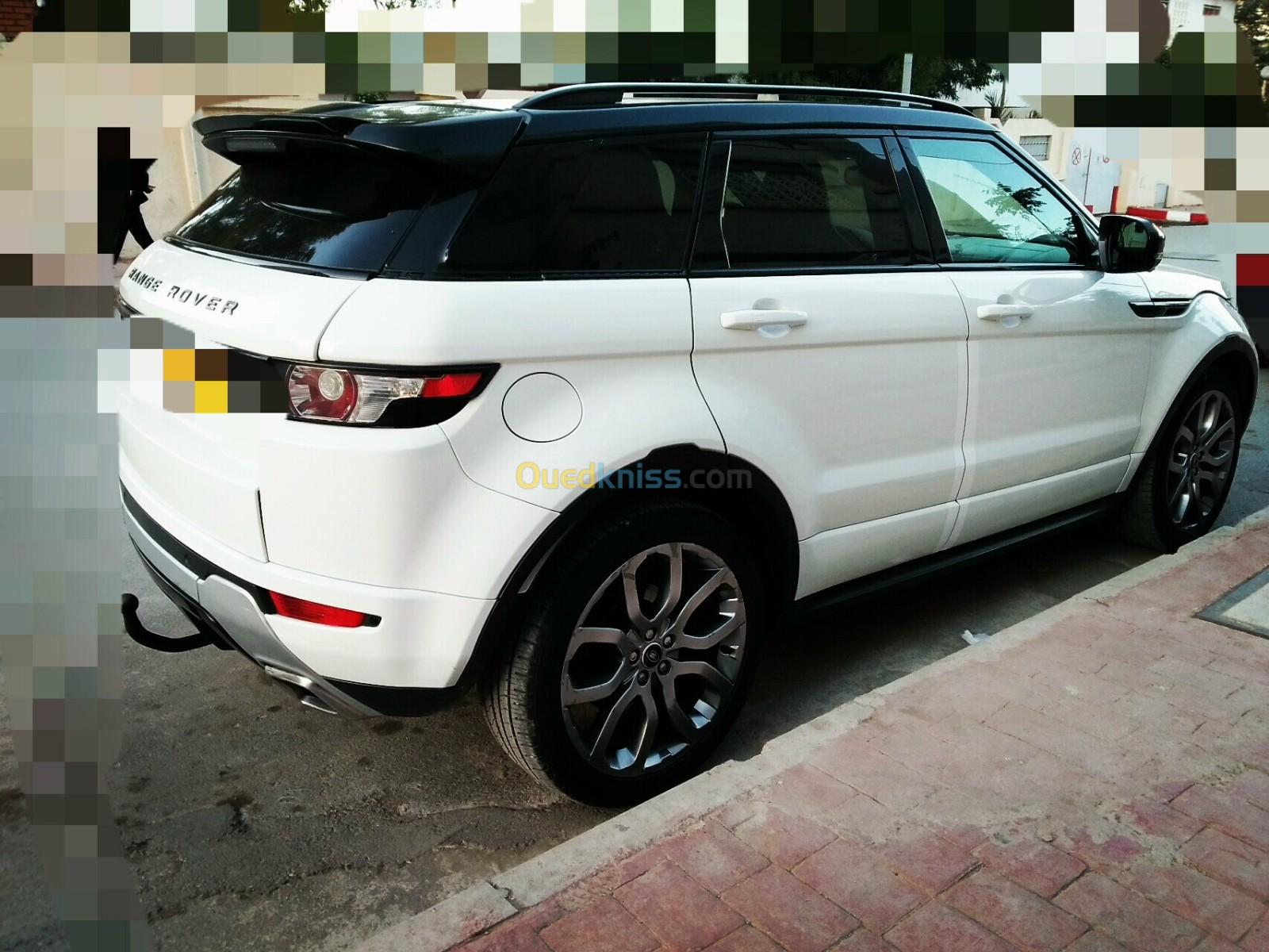 Rover evoque 2013 