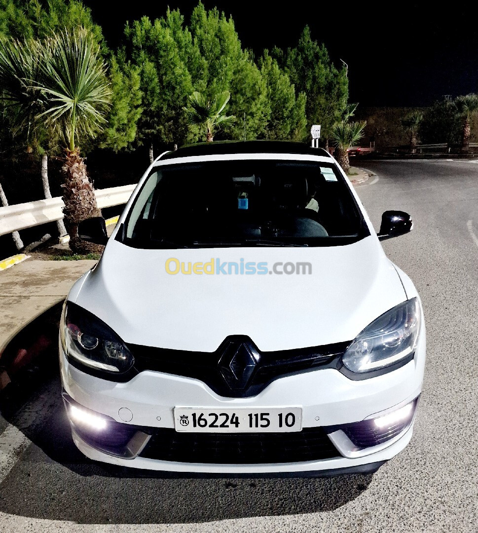 Renault Megane 3 2015 GT Line