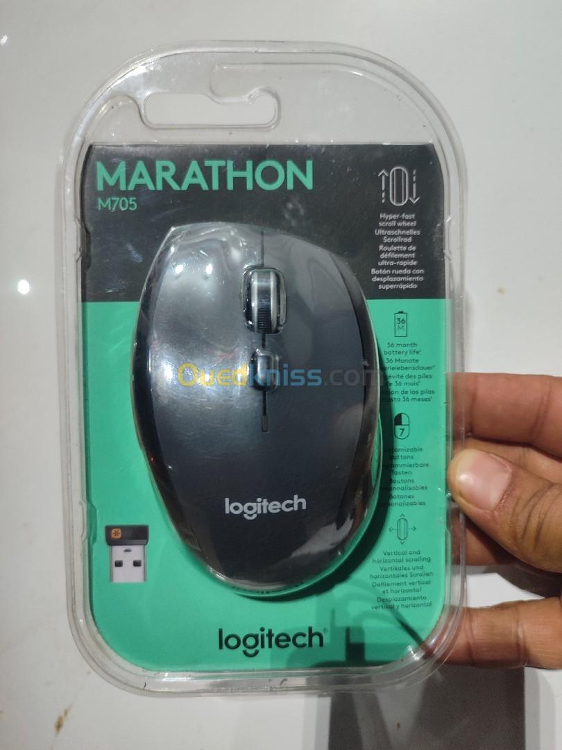 Souris marque marathon m705