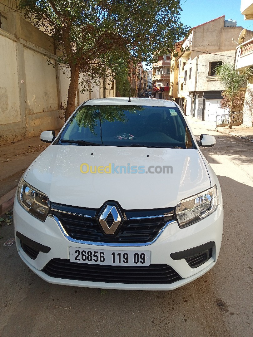 Renault Symbol 2019 Edition white