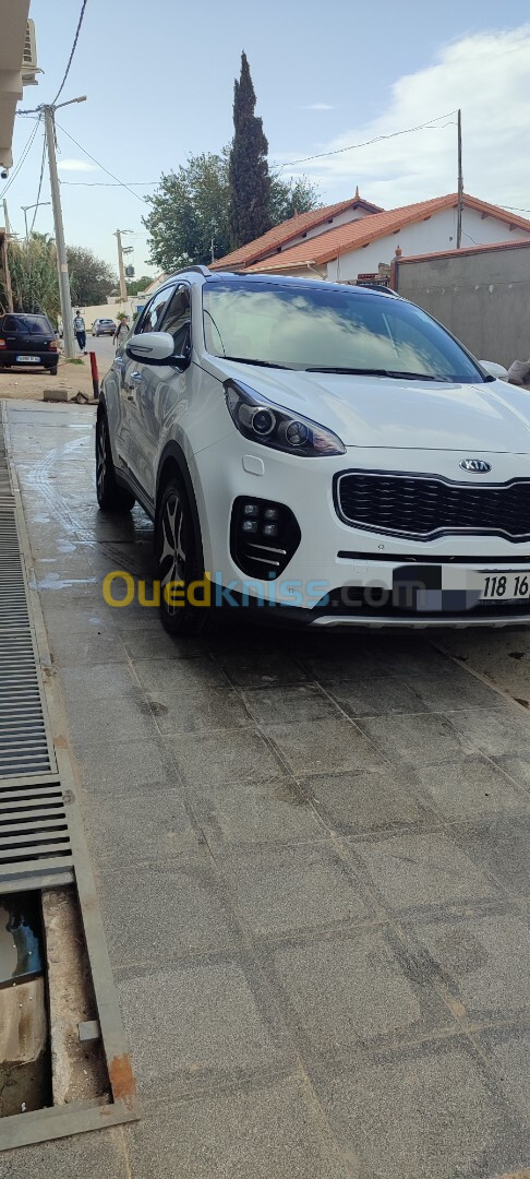 Kia Sportage 2018 GTline