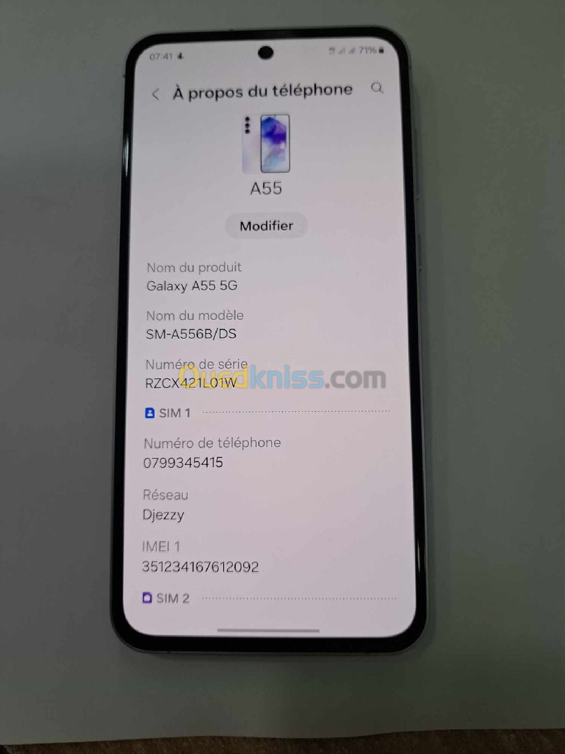 samsung A55