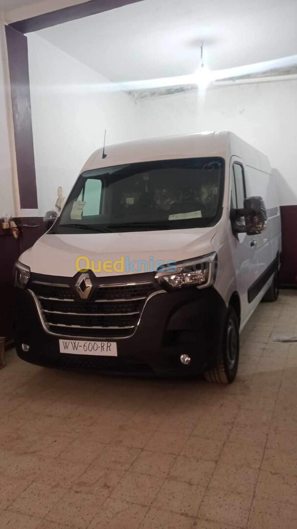 Renault Master 2021