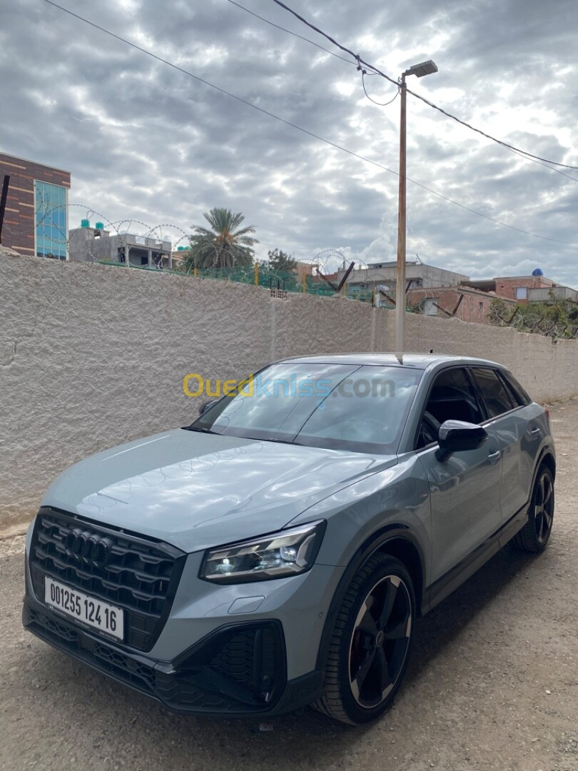 Audi Q2 2024 S-Line Quattto