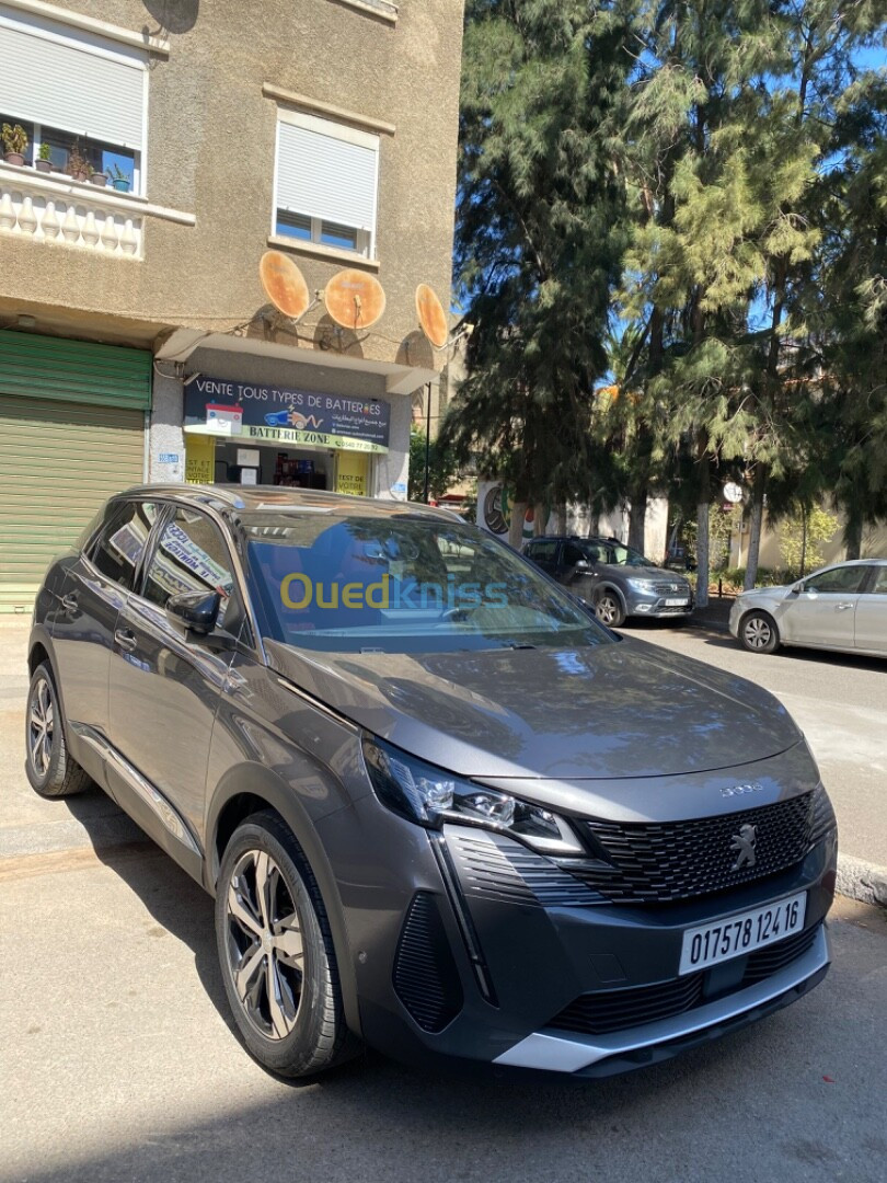 Peugeot 3008 2024 GT