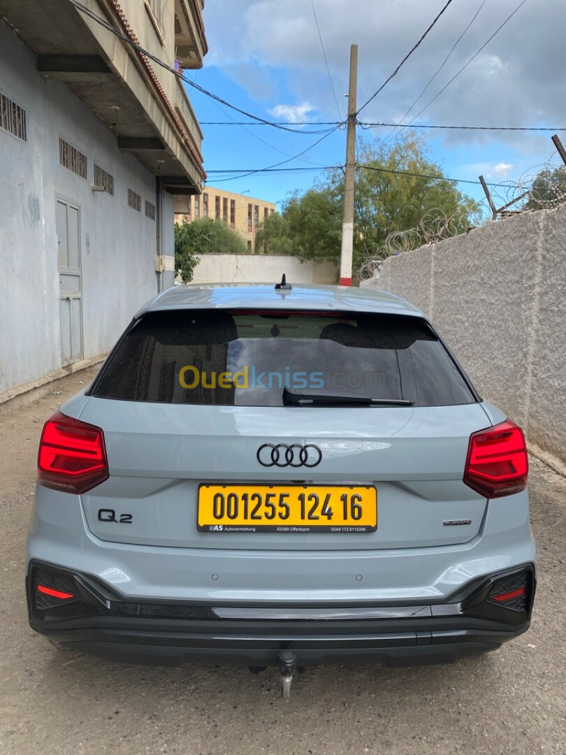 Audi Q2 2024 S-Line Quattto