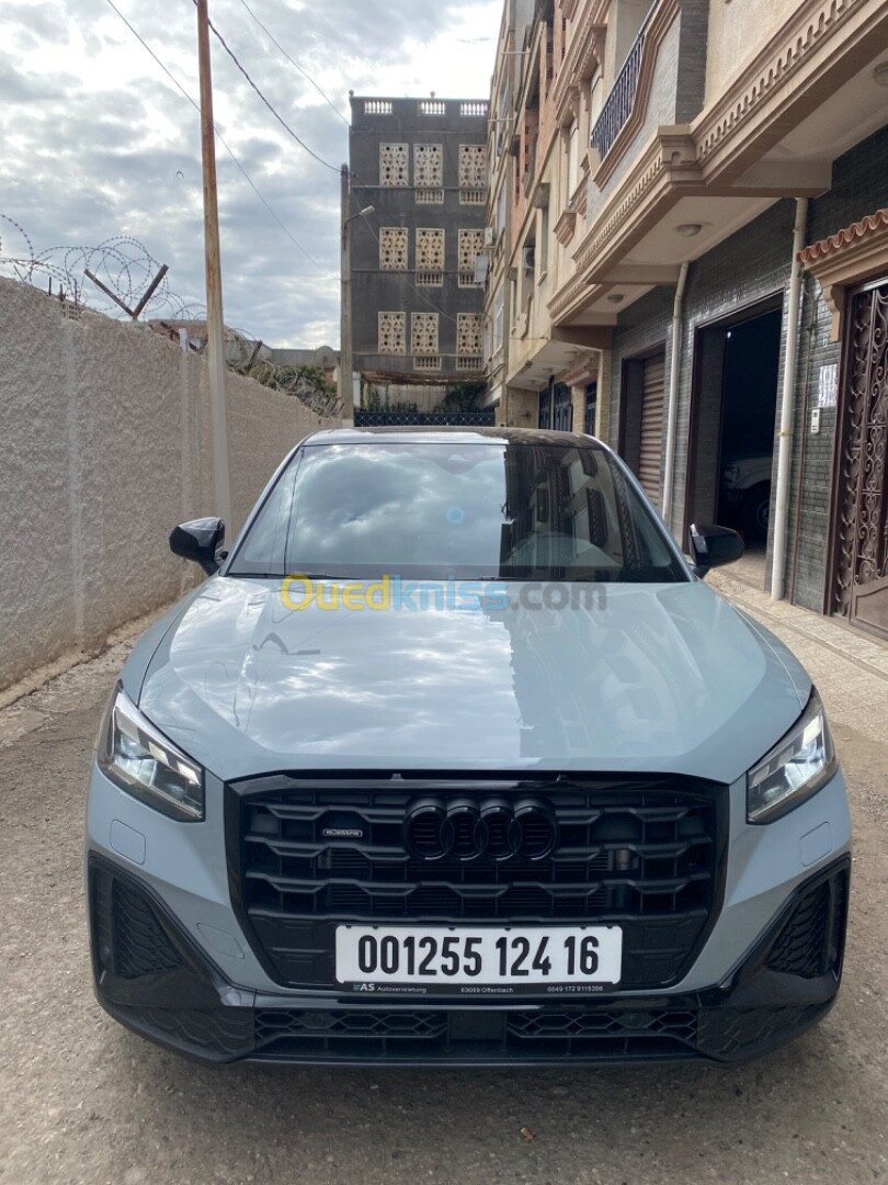 Audi Q2 2024 S-Line Quattto