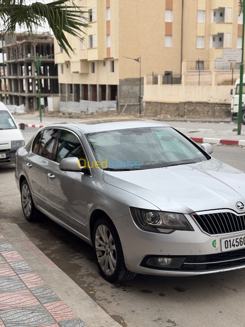 Skoda Superb 2015 Superb