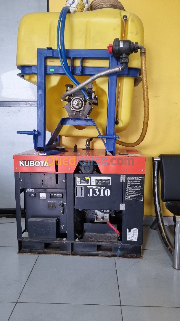 Groupe electrogen kubota 10kva 20kva 30kva original Japon 