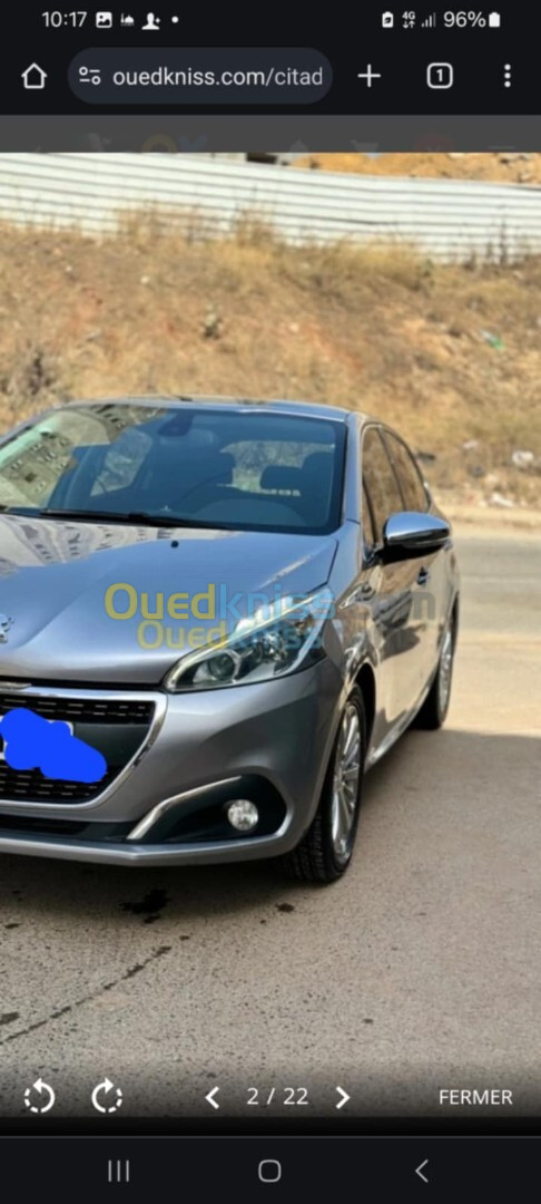 Peugeot 208 2019 Allure