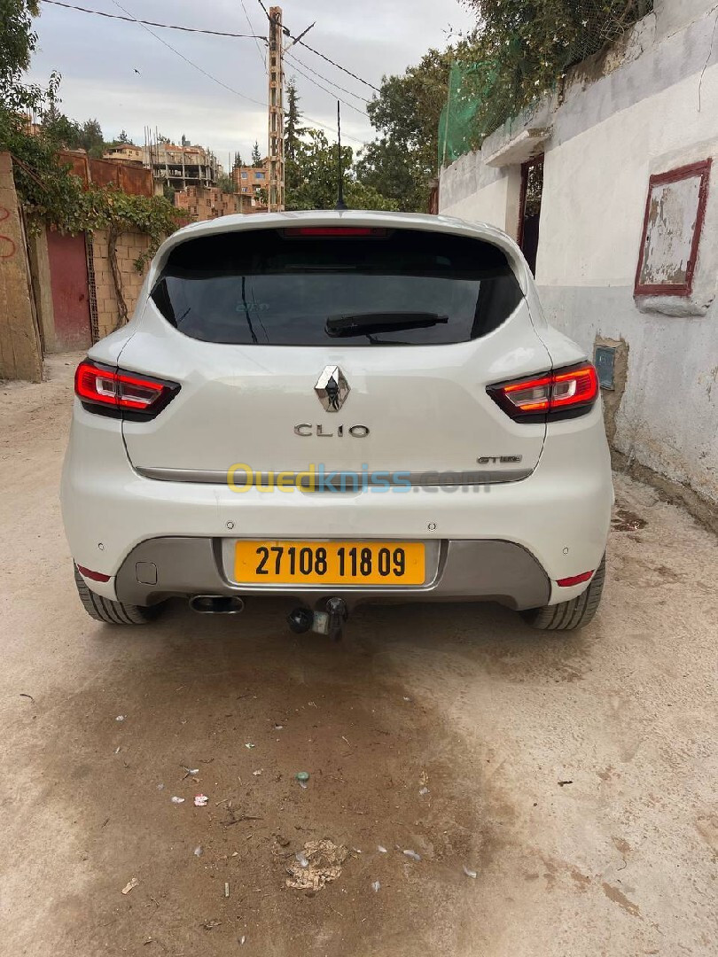 Renault Clio 4 2018 GT Line +