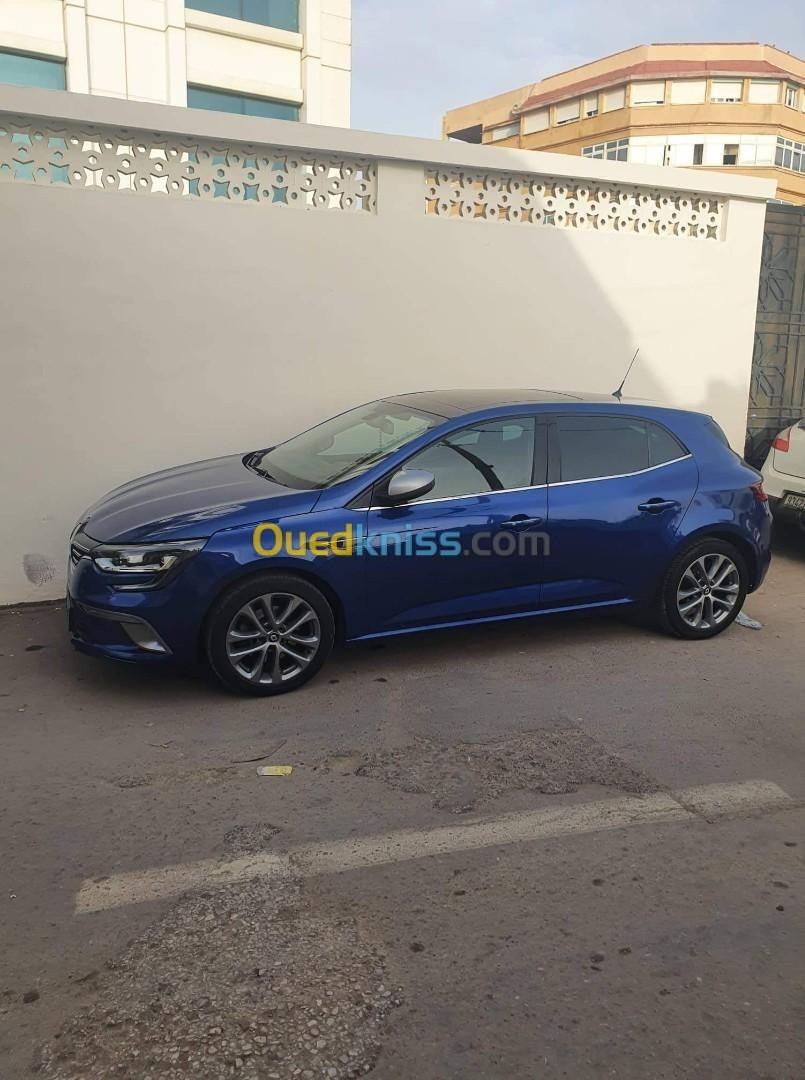 Renault Megane 4 2018 Gt line