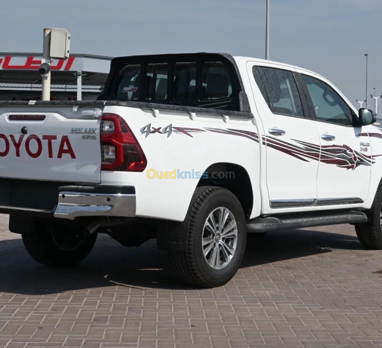 Toyota Hilux 2024 سعودي