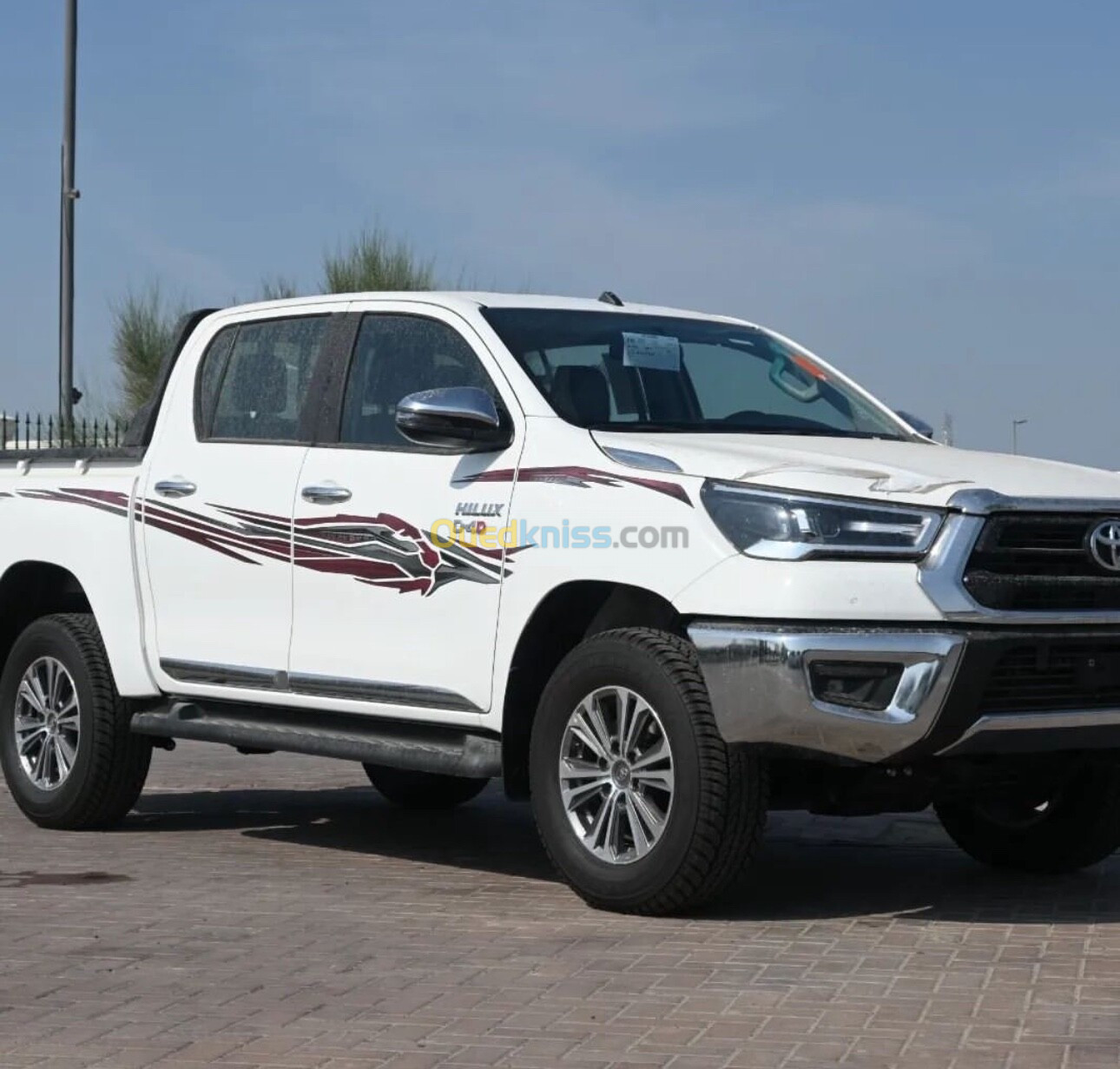 Toyota Hilux 2024 سعودي