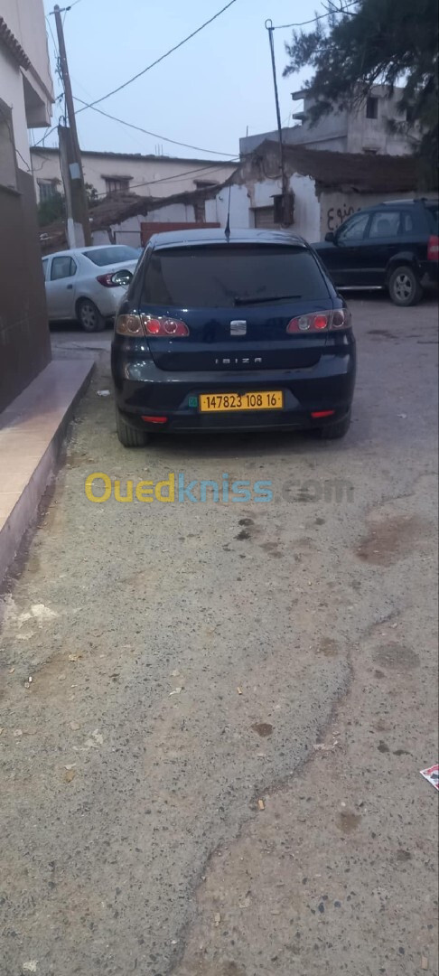 Seat Ibiza 2008 Fully +Toit ouvrant